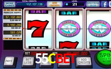 Slots na Plataforma 55CBET